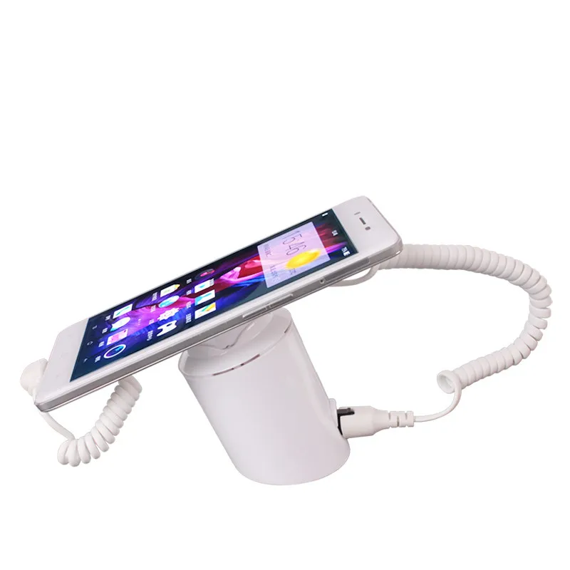 

10pcs/lot Hot sale anti-theft retail device cell phone display stand with charge alarm function