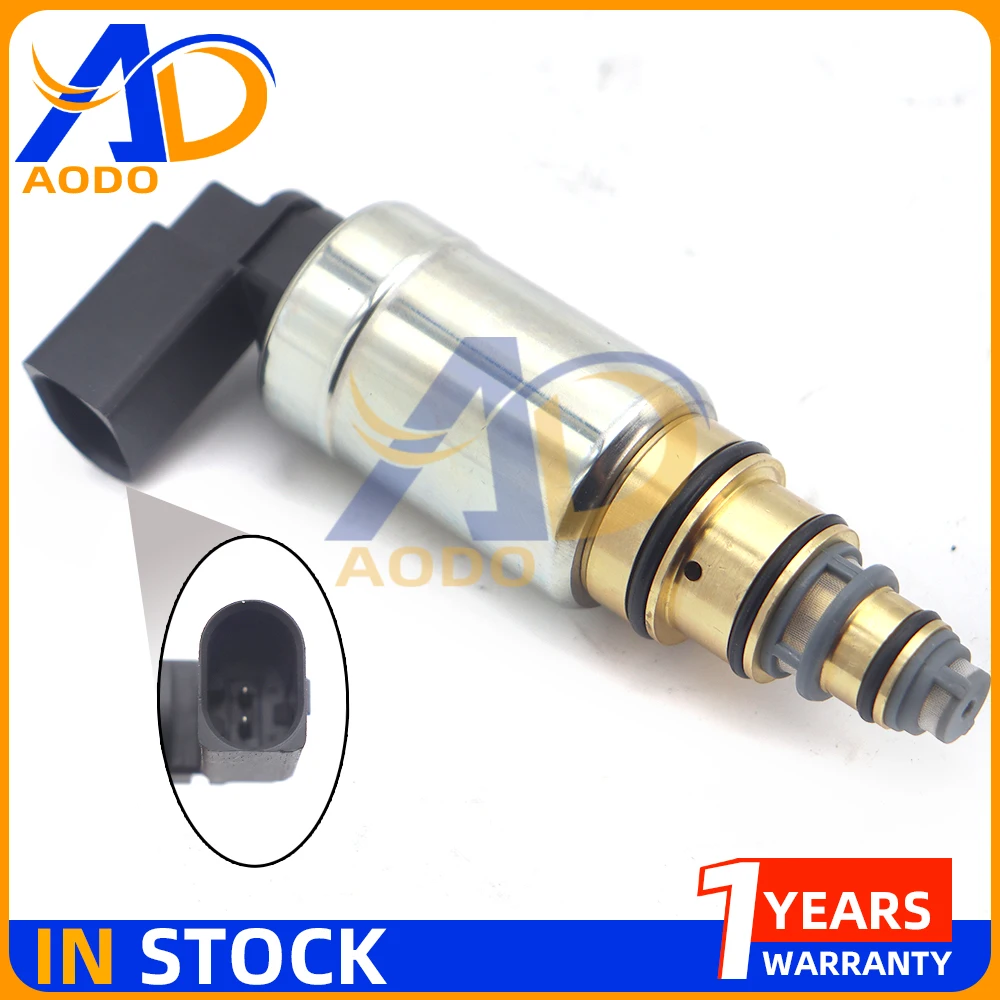 

DCS17E DCW17F A/C AC Compressor Control Valve For Volkswagen Golf Jetta CC Eos Audi A3 TT 1K0820803H 1K0820803N 1K0820859D