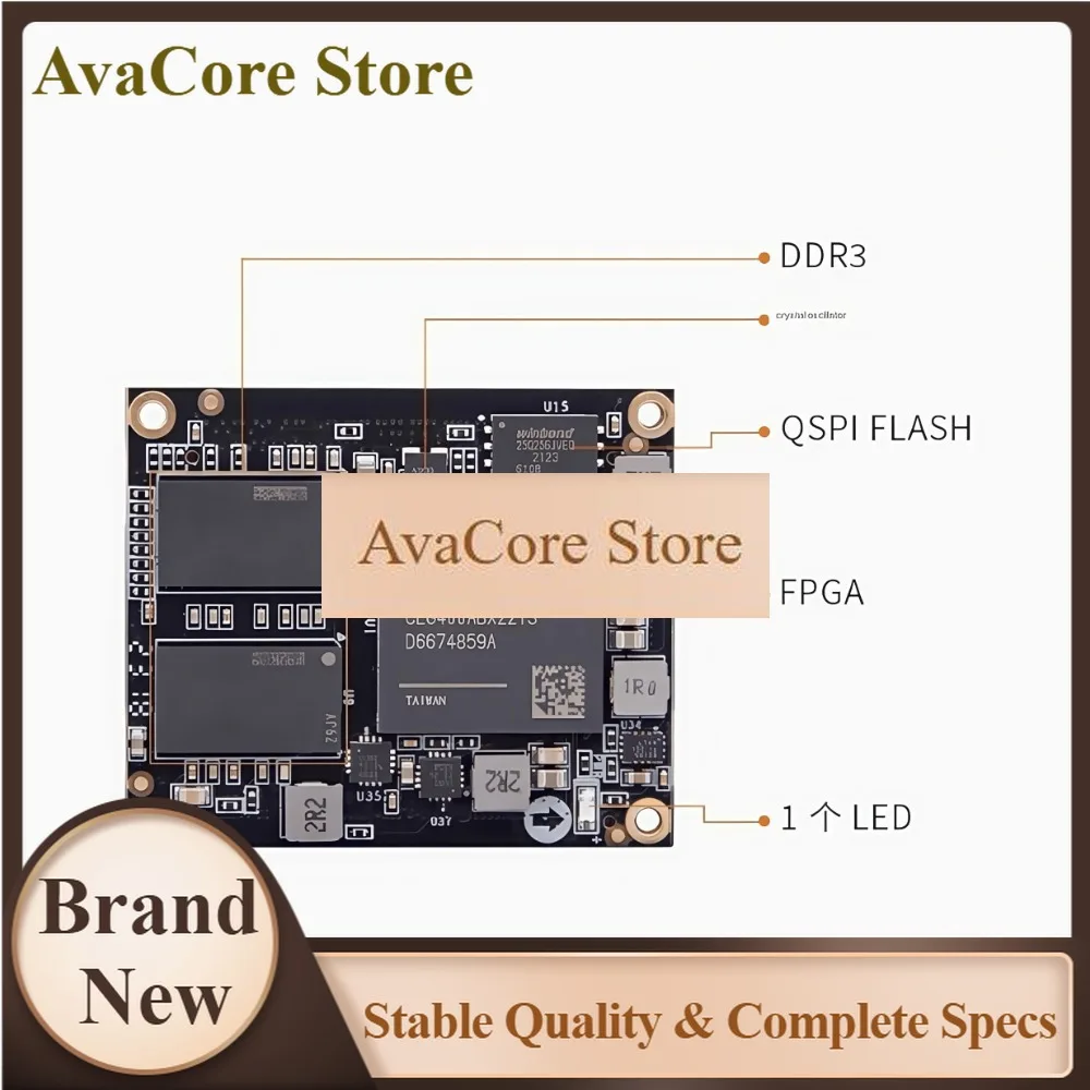 AvaCoreAC7Z010 AC7Z020 FPGA Core Board Zynq7020 7010 7z020 Xilinx 7000 ARM SOM