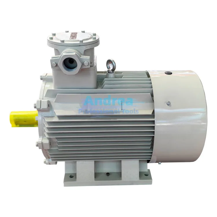 Gexin factory YBE4-250M-6 customized 1000rpm 380v 37kw industrial electric induction ac explosion proof three phase motor