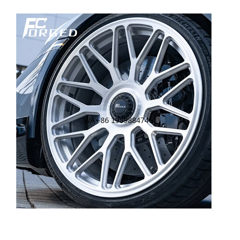 

Factory Customization 1-piece 18 19 20 21 22 23 24 Inch High-end 6061-T6 Aluminum Alloy Wheels Car Wheels for Luxury Car Racing