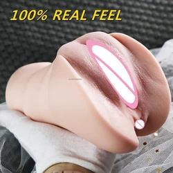 Vagina Real Pussy Sex Toys For Men Realistic Vagina Masturbation For Man Pocket Pussy Male Masturbador Masculino Adult Sex Shop