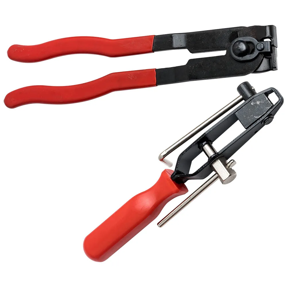 2pcs CV Joint Boot Clamp Pliers Set Car Banding Tools Set Kit Professional Tool