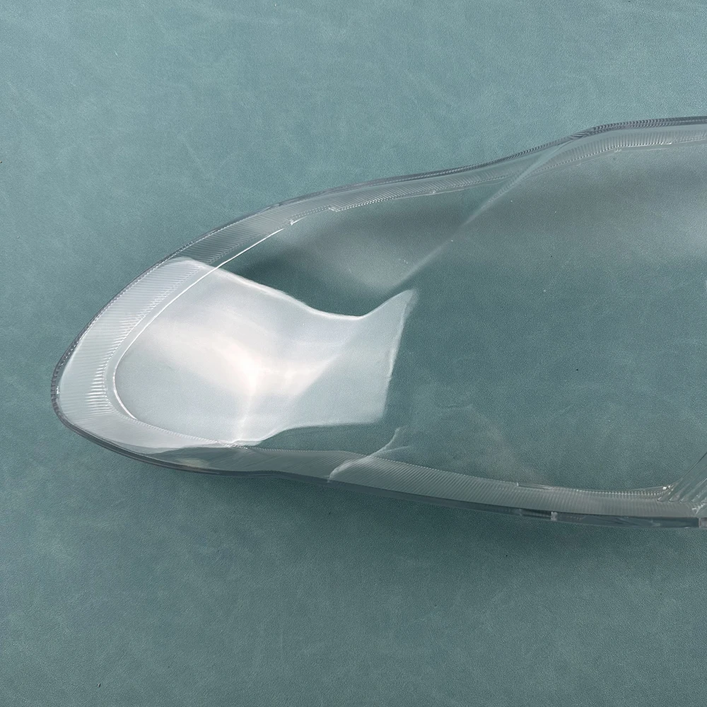 Számára toyota Párta Volt 2003-2009 Első lámpa fedezze objektív Átlátható Lámpa Békateknő lampcover plexiglass Berak vmibe Lá Eredeti Lámpaernyő