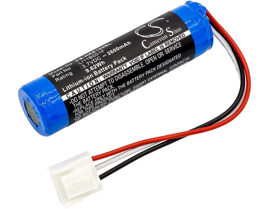 

Li-ion Speaker Battery for Harman/Kardon, 3.7V 2600mAh, Compatible Models: Onyx studio 1,Onyx Studio 2