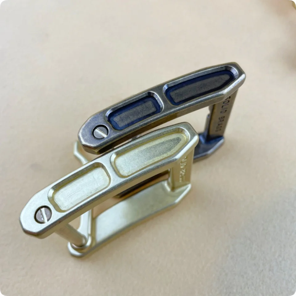 4cm pure copper detachable pin buckle Vintage Solid Brass Belt Buckles For Men Cowboy Belt DIY Accessories Leather Craft