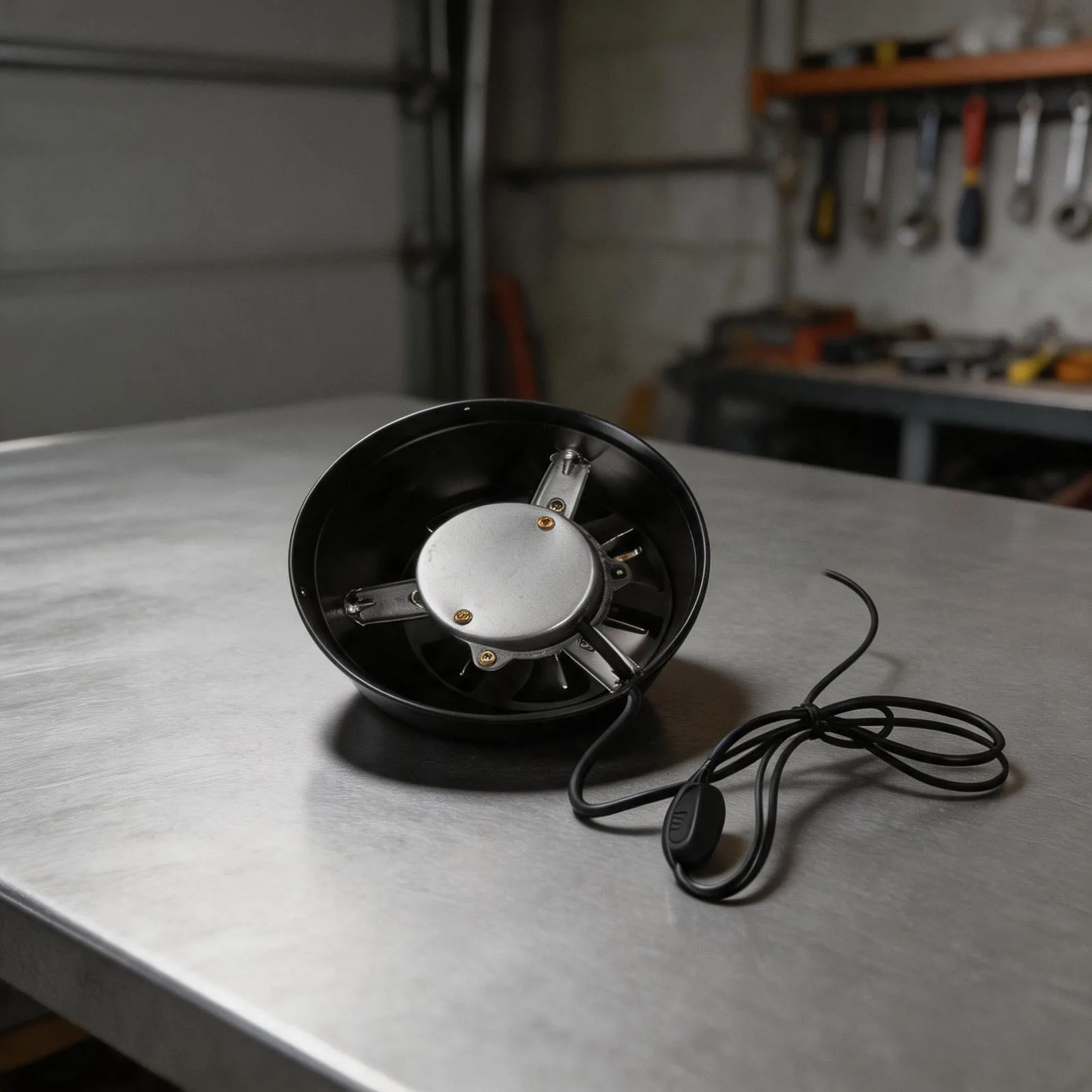 Two Way Ventilation System Fan Inline Vent Fan Duct Fan 220V 50Hz 1-piece Pure Metal Casting Thickened Fixed Design