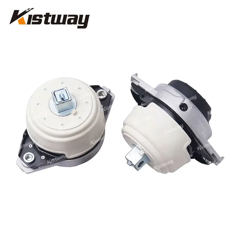 2PCS Engine Gearbox Motor Mount Set For Mercedes-Benz AMG G63 G550 G500 W463 A4632400500 A4632400600 A4632411100 A4632411200