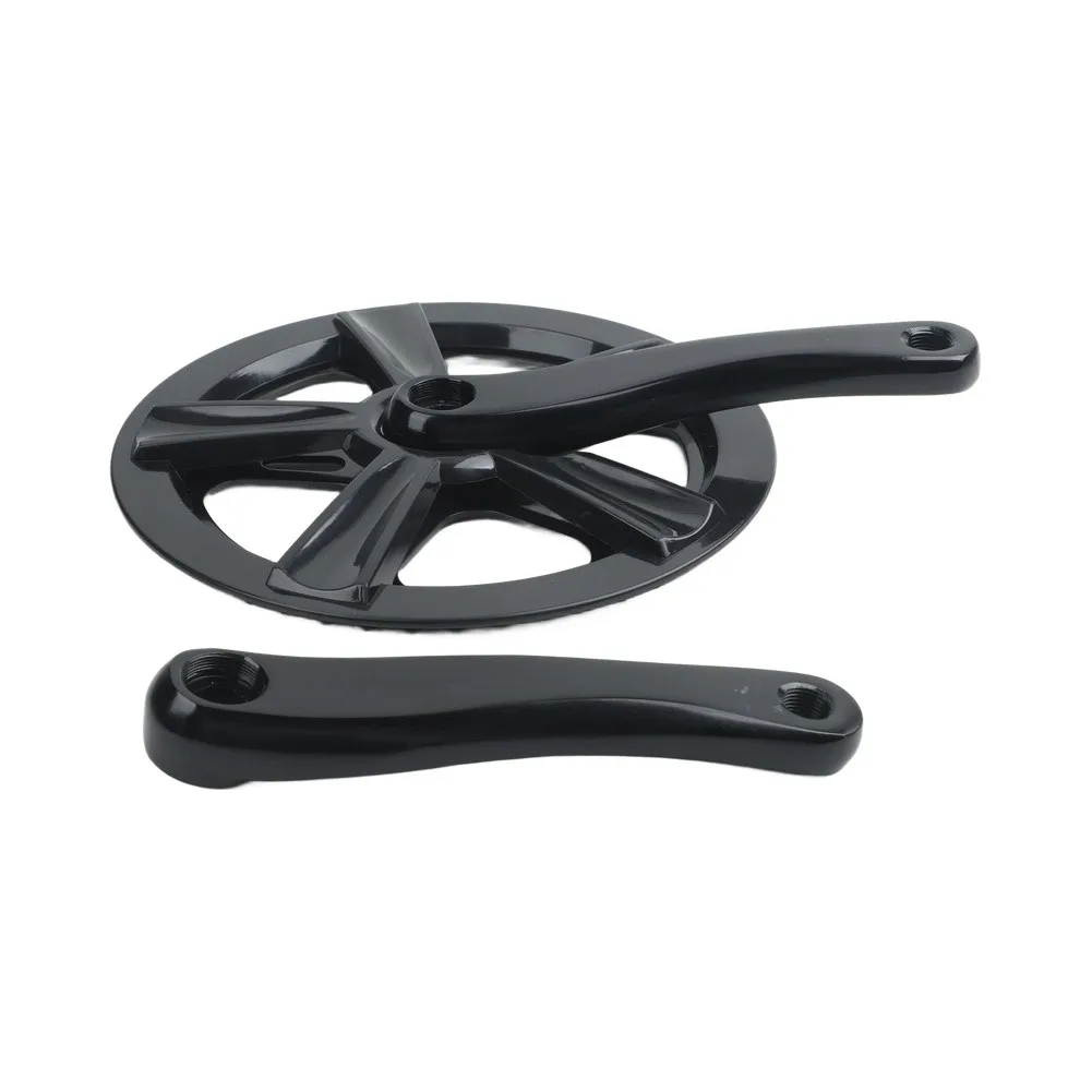 Klappbares Fahrrad-Kurbelset 152mm Aluminiumlegierung 32T 48T 52T Zahnauswahl für Elektrofahrrad-Kurbel – Detail 6