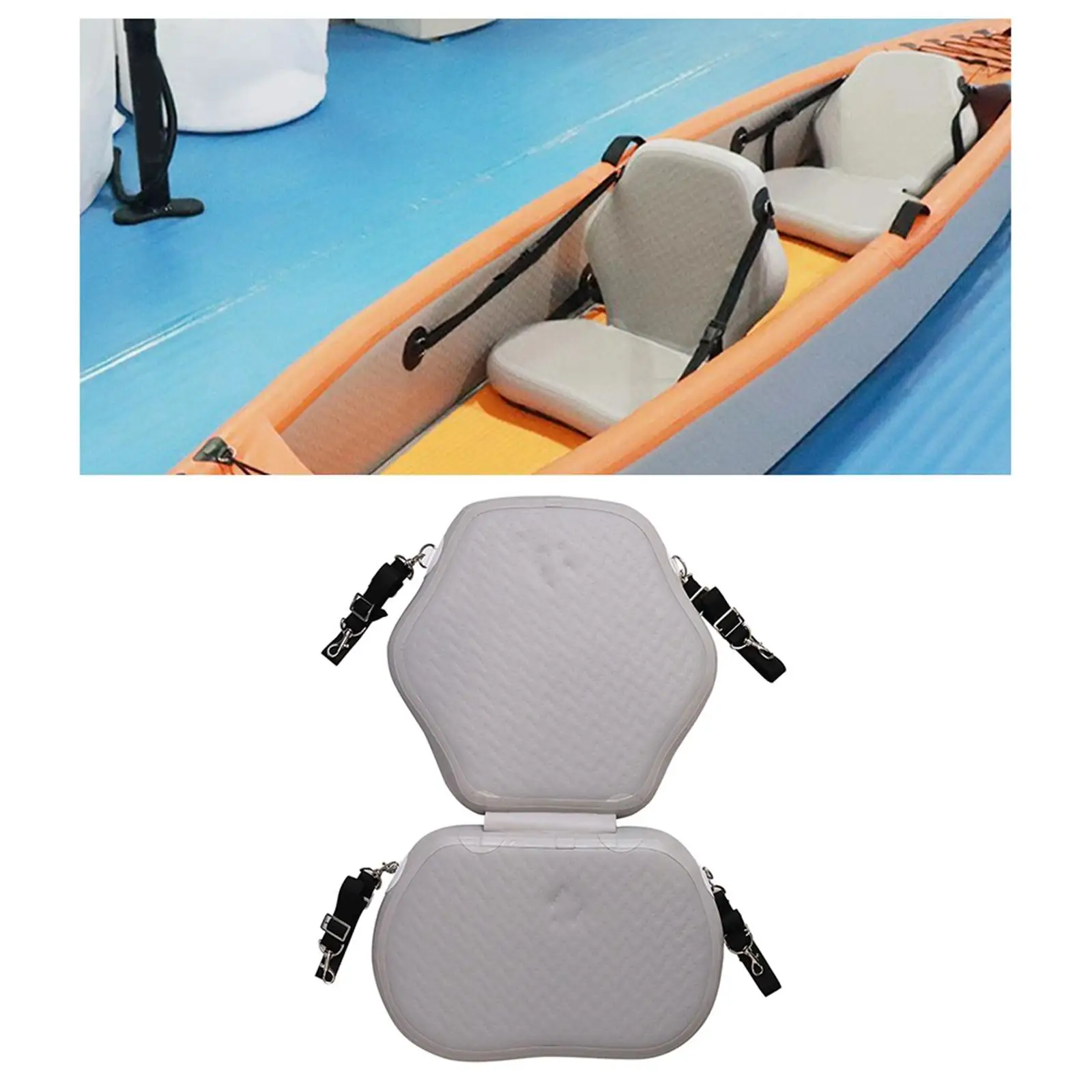 Paddle Board Seat Universal Detachable Comfortable for Kayak Canoe Accessory