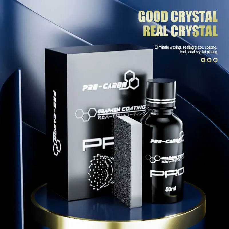Najnowsza technologia 10H Nano SIO2 Graphen Ceramic Coating High Glossy Anti Scratch do ochrony karoserii samochodowej Powłoka szklana
