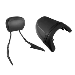 Passenger Seat & Sissy Bar Backrest Fit For Suzuki Boulevard M109R 2006-2023 Motorcycle