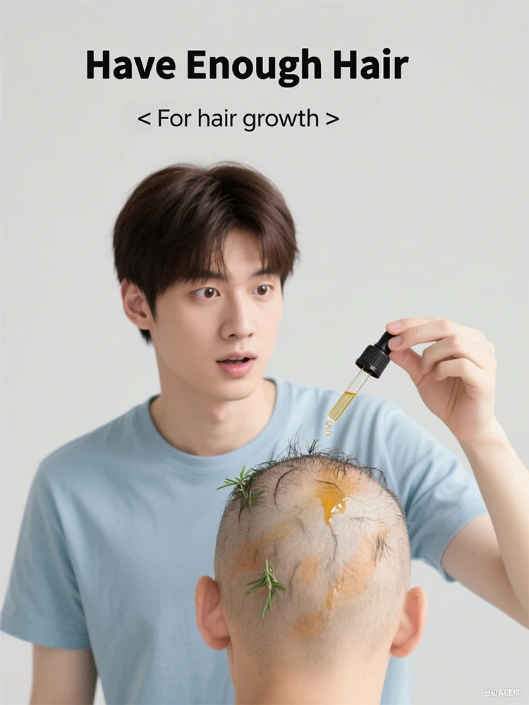 

MORE HAIR IN 14 DAYS, SAY GOODBYE BALDNESS FOR THICK HAIR