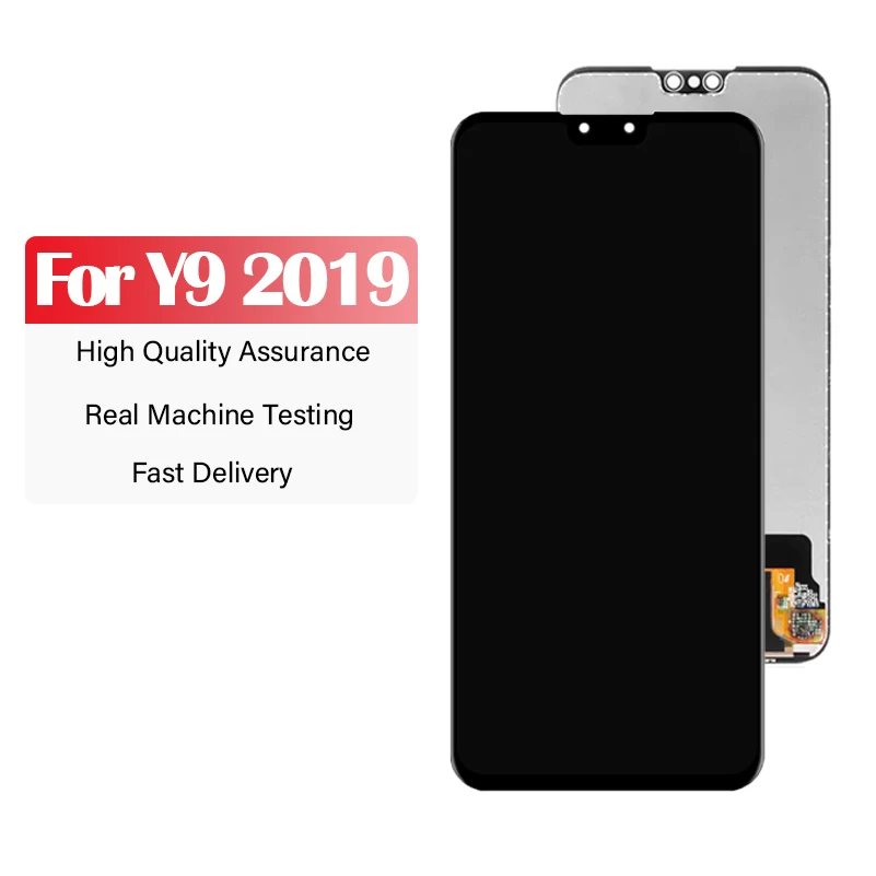 

6.5 inches for Huawei Y9 2019 LCD Display Enjoy 9 Plus Touch Screen Digitizer Assembly Replacement Parts JKM-LX1 JKM-LX2 JKM-LX3