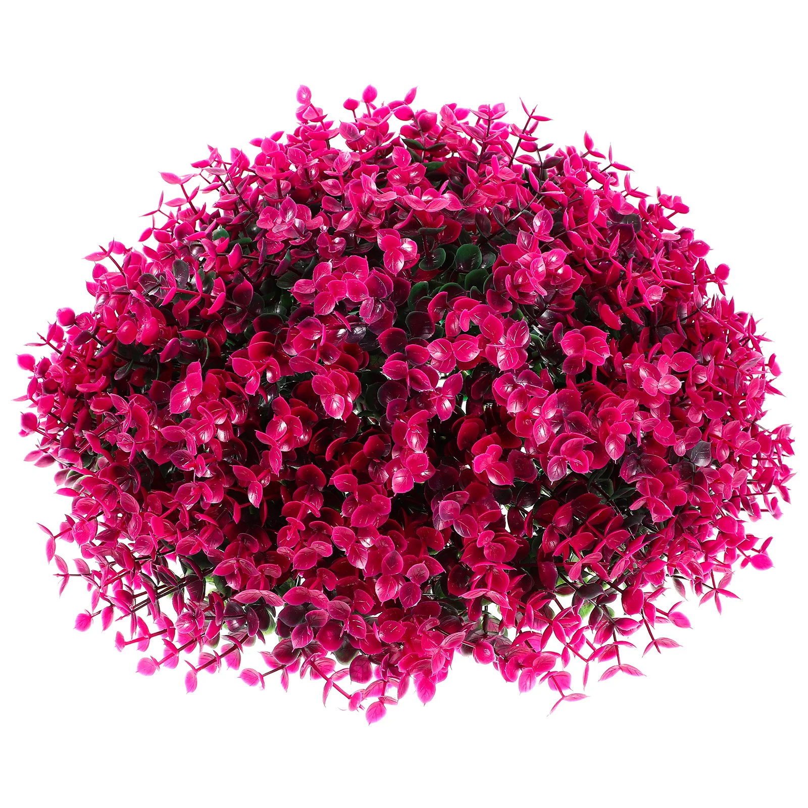 

Artificial Eucalyptus Leaf Decorative Balls Lightweight Fake Plant Topiary For Home Decor Party Supplies Indoor Outdoor