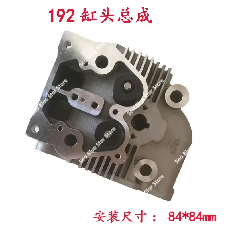 Cylinder head, cylinder head assembly Air-cooled diesel engine parts 173 178 186FA 188 192 195 1100F