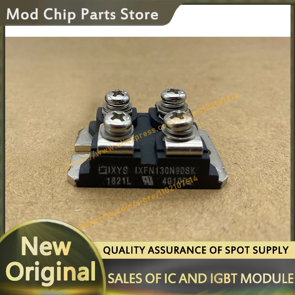 وحدة IXFN130N90SK ، جديدة