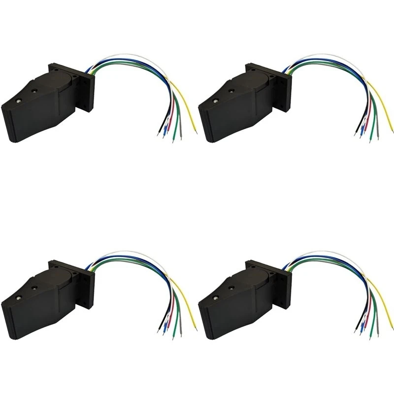 4X Upper Control Box Joystick 2441305250 For Haulotte STAR8 STAR10 STAR12 STAR22-AS55