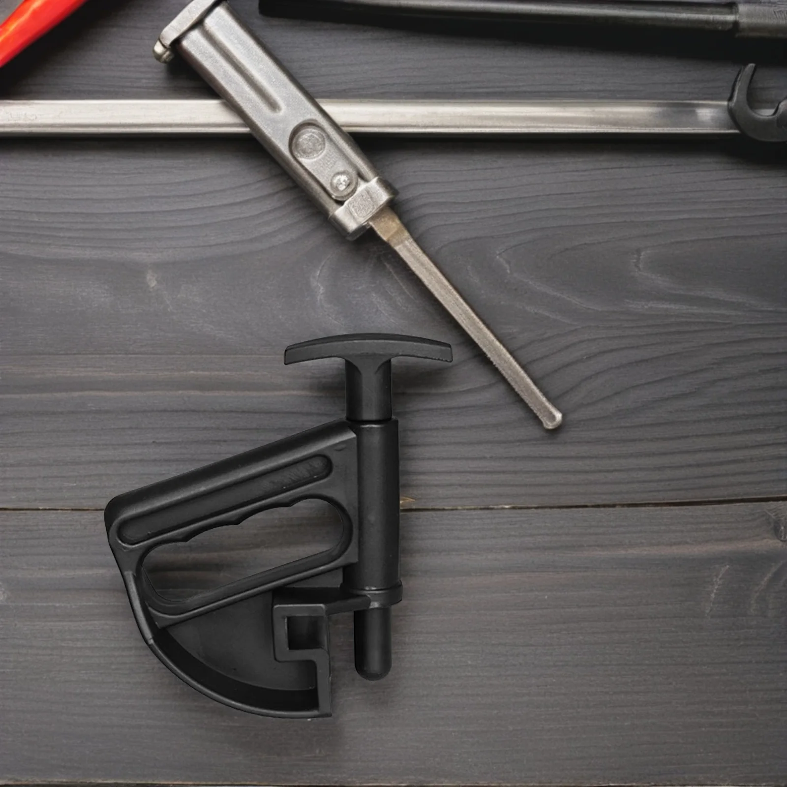 

Tire Changer Bead Clamp Universal Tools Maintenance Inflator Disassembly Tire Remover Premium Durable Non Scratch Easy Spring