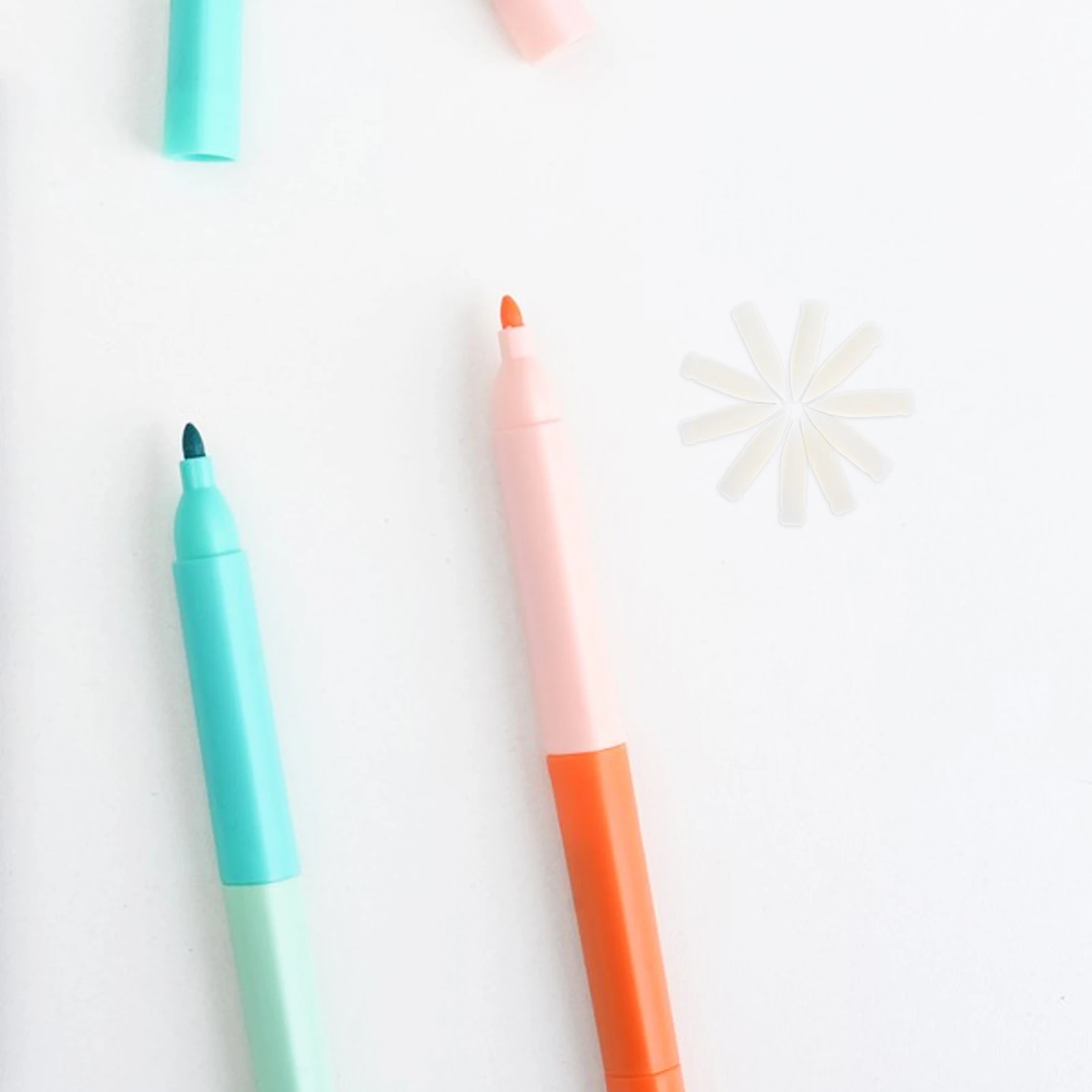 

10pcs Acrylic Paint Marker Replacement Nibs Fine Tip Nylon Precision 0.4Mm Compatible With Various Markers Remarkable