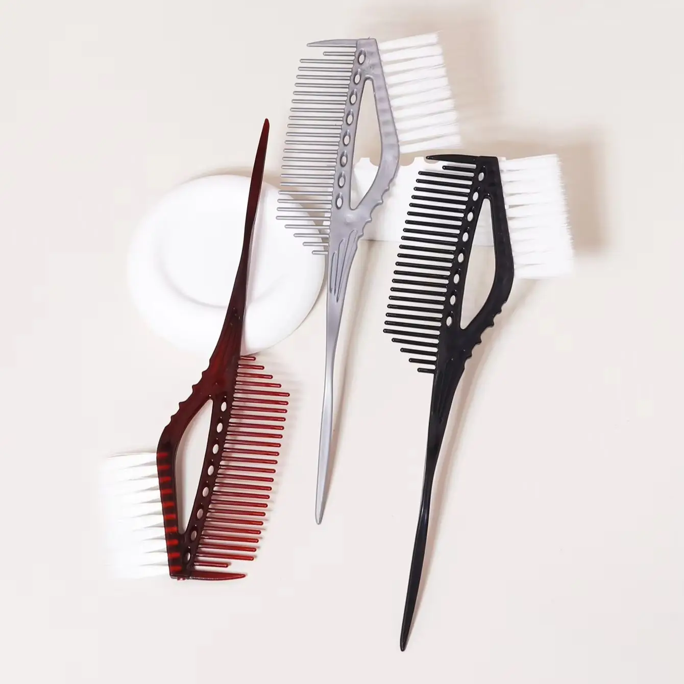 Large hair dye brush, dye brush, mixed hair color brush, used for hairdressing and home use, Suitable for all hair types