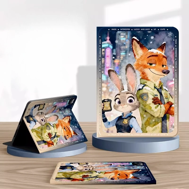 Nick Judy For iPad Case Funda ipad 8 9 10 10.2in Pro 4 5 6 12.9in M4 Tablet Cover Air 4 5 10.9in M2 M3 A16 11in Protective case