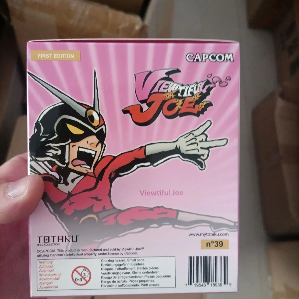 TOTAKU عرضية جو عمل الشكل أنيمي نموذج لعب للأولاد هدية #3