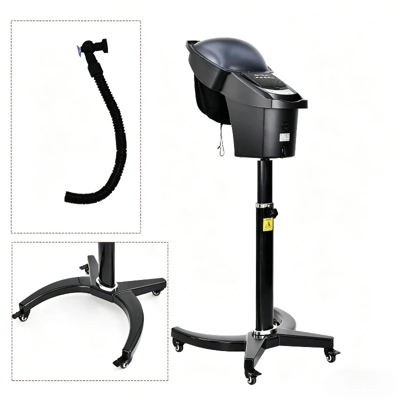 Hair Salon Steam Oil Baker Hair Care Sitting and Lying 2-in-1 Nutrition Machine Spray