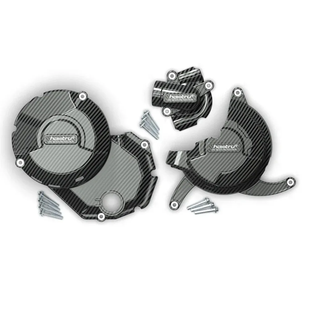 For Ducati Hypermotard 950 2019-2025 Multistrada 950 2019-2022 Motorcycles Engine Protection Cover ClutchAlternator/Pulse Cover