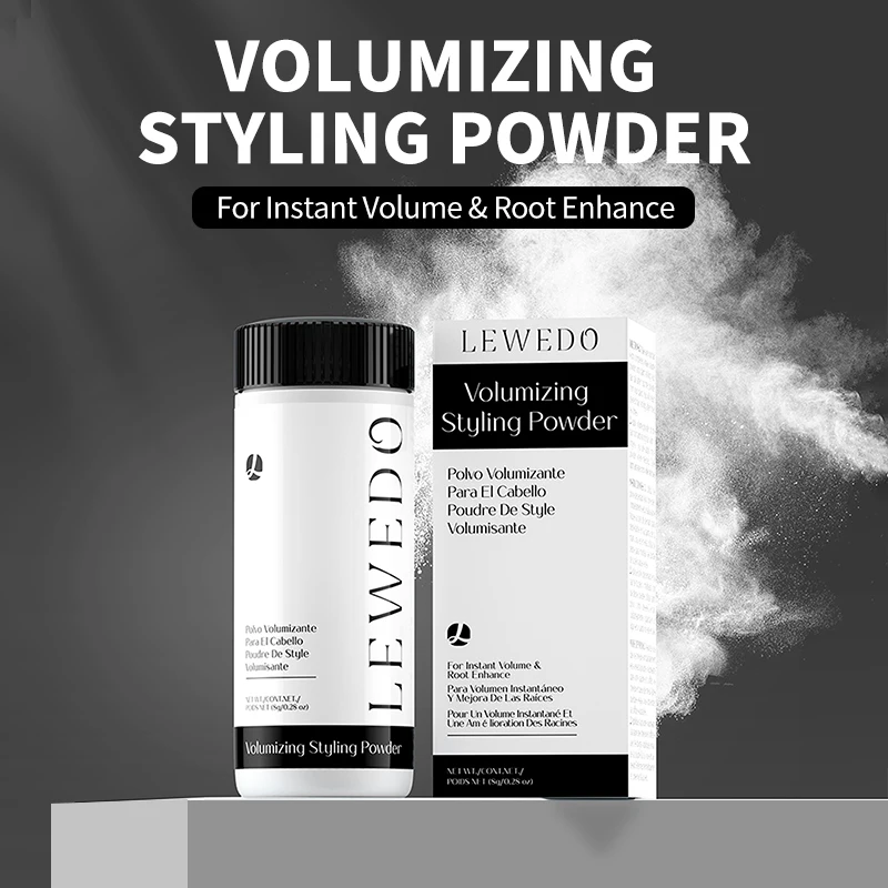 8g Fluffy Hair Styling Powder Mattifying Hair Powder Increased Hair Volume Styling Oil Control Hair Powder  Long-Lasting Styling
