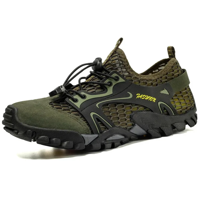 

Casual sneakers Men's sports shoes, extra-large size , outdoor hiking, mountaineering, wading, beach, quick-drying shoes