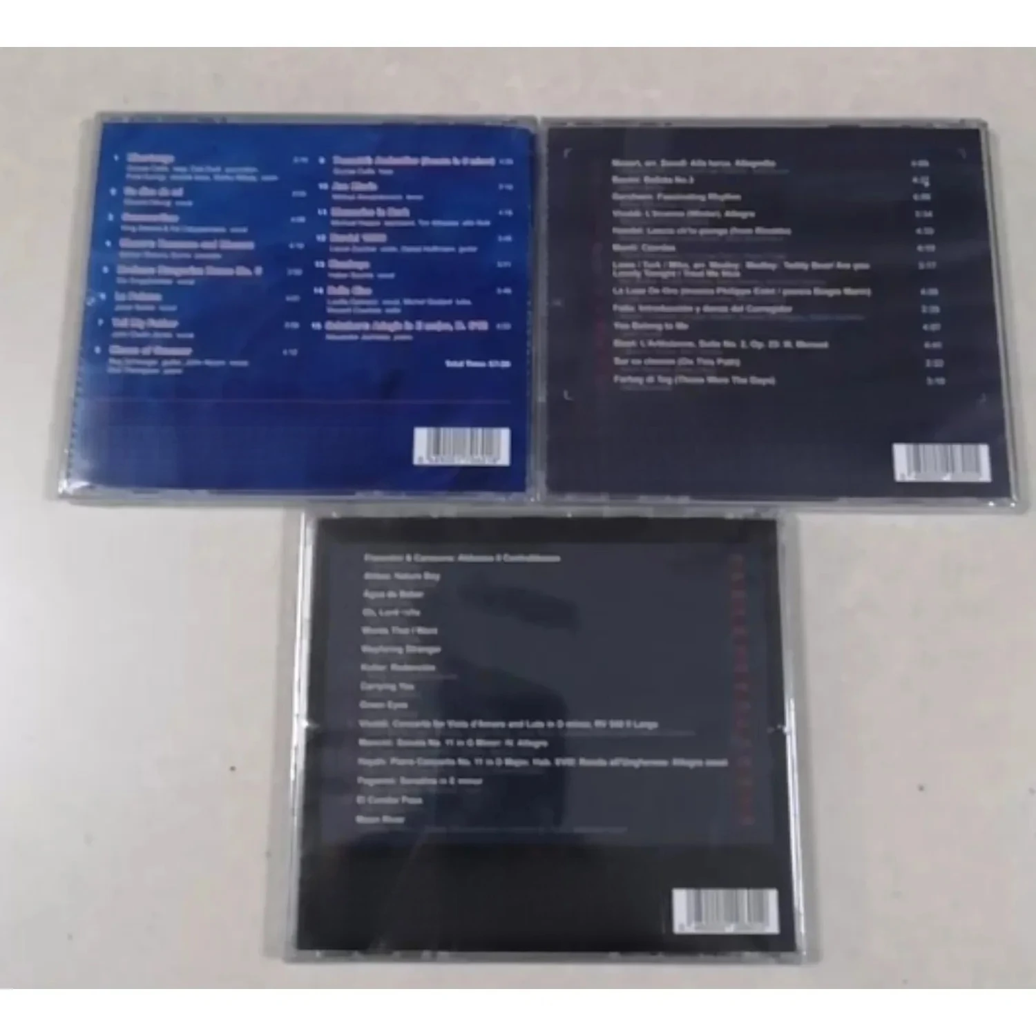 Collection de CD musicaux d'es - Audio Music Test avis et prix