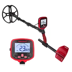 Nowa wersja Precious TX850ZL Gold Metal Detector Backlight LCD Expedition Underground Outdoor High Precision Treasure Hunting