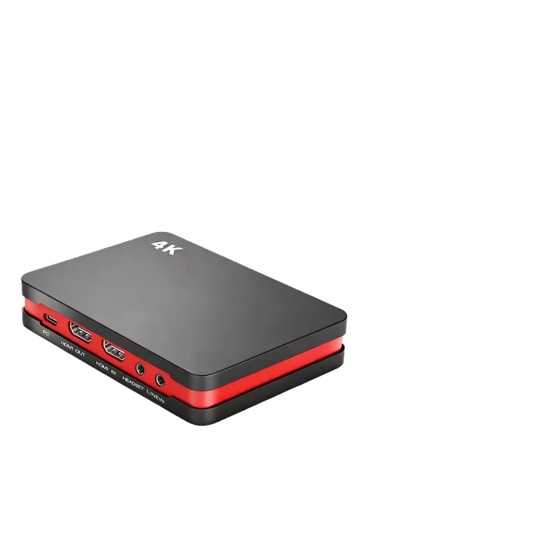 

For Capture Card, Live Broadcast Dedicated Hdmi High Definition 4K Camera Switch Mobile Phone Usb Video Capture