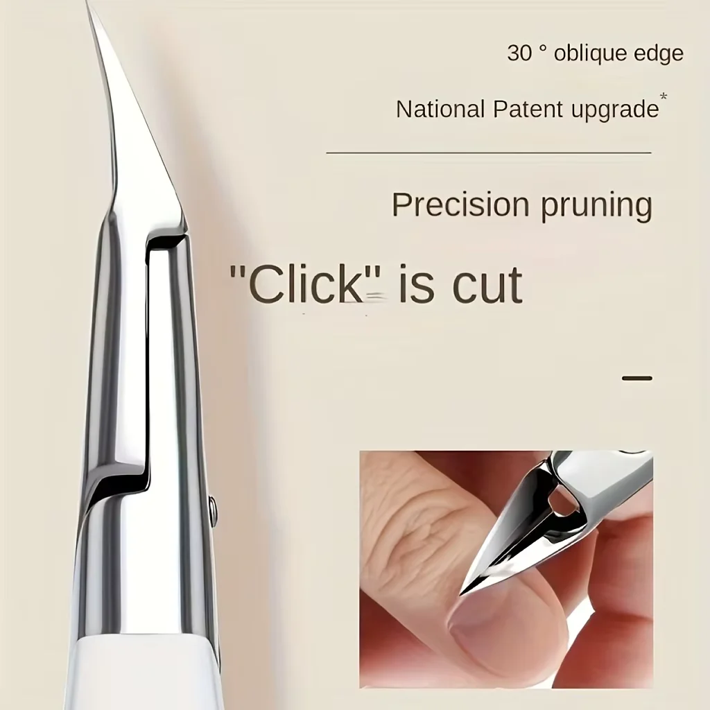Exfoliating scissors Cuticle cutter Pedicure tool Nail clippers Nail clippers ingrown toenail foot correction pliers