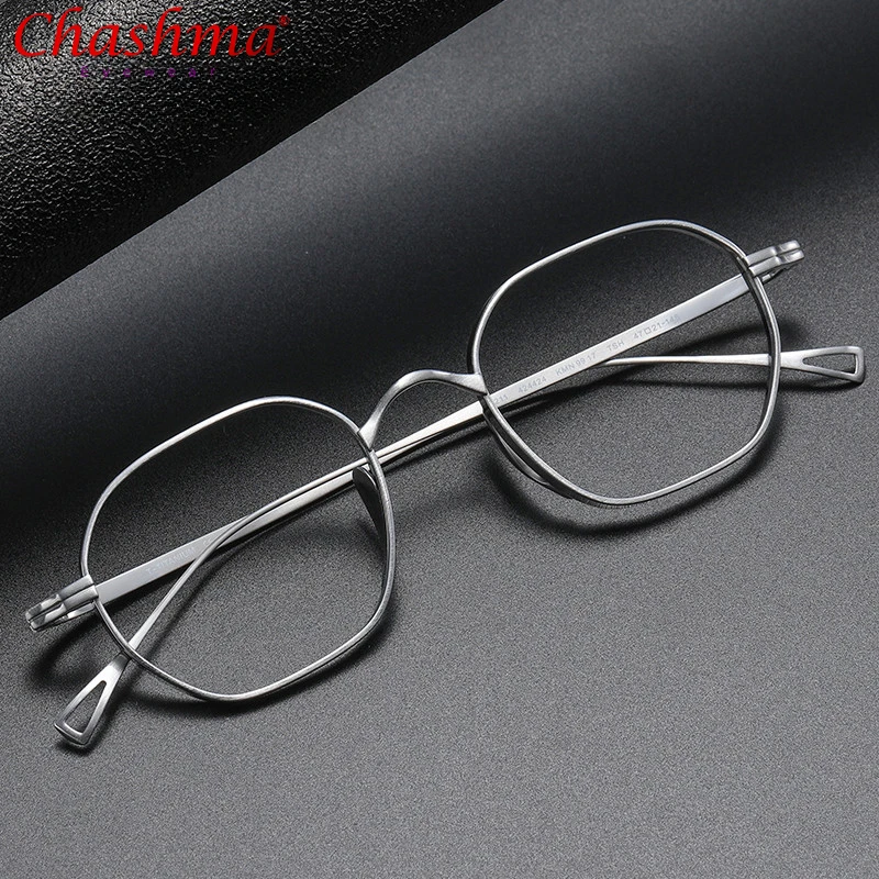 

Pure Titanium Glasses Frame Men Women Vintage Square Myopia Optical Prescription Eyeglasses frames 2022 New Titan Retro Eyewear