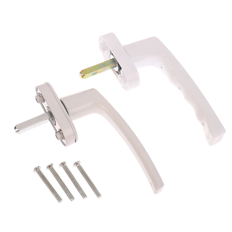 1 Set Metal Plastic Steel Door And Window Transmission Handle Handle Sliding Door And Window Rotating Handle