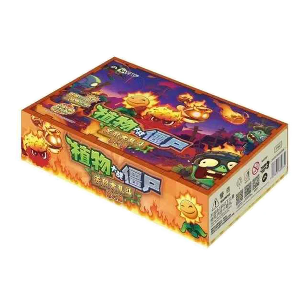KAYOU Genuine Plants Vs. Zombies Card Ice and Snow World Wonderful