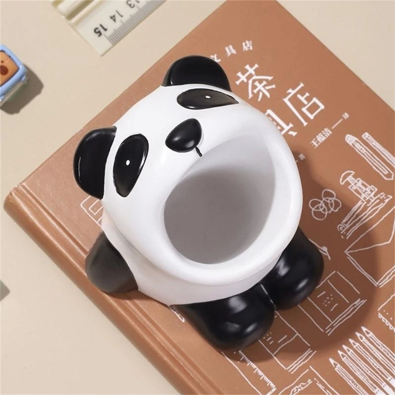 حاملات القلم الحيوان الكرتونية القطط الجميلة حاويات القلم رصاص حاوية الفرشاة للمنزل