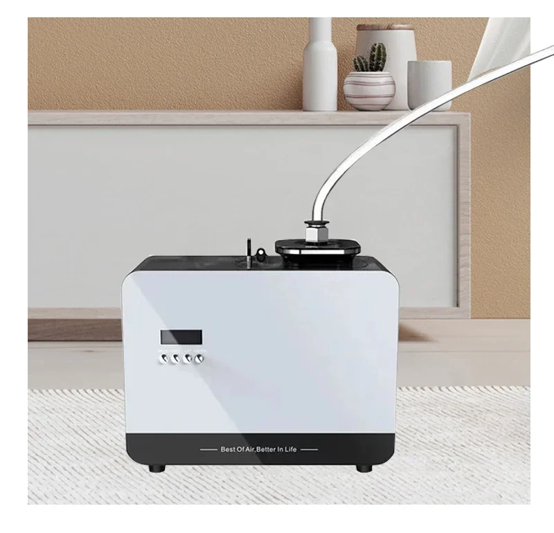 ناشر رائحة تجاري 800 مل نظام ناشر رائحة الزيوت العطرية بدون ماء HVAC ناشر رائحة فائق #2