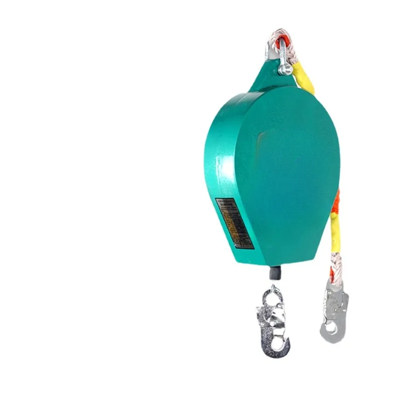 Fall arrester, high-altitude work pendant arrester, safety rope self-locking, 3 meters, 10 meters, 20 meters