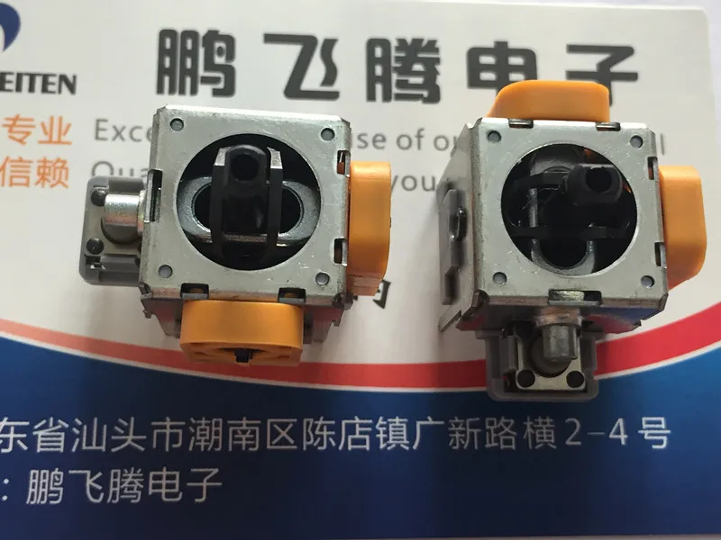 1PCS  3D model airplane rocker potentiometer 10K rocker switch game console handle potentiometer FJP10K