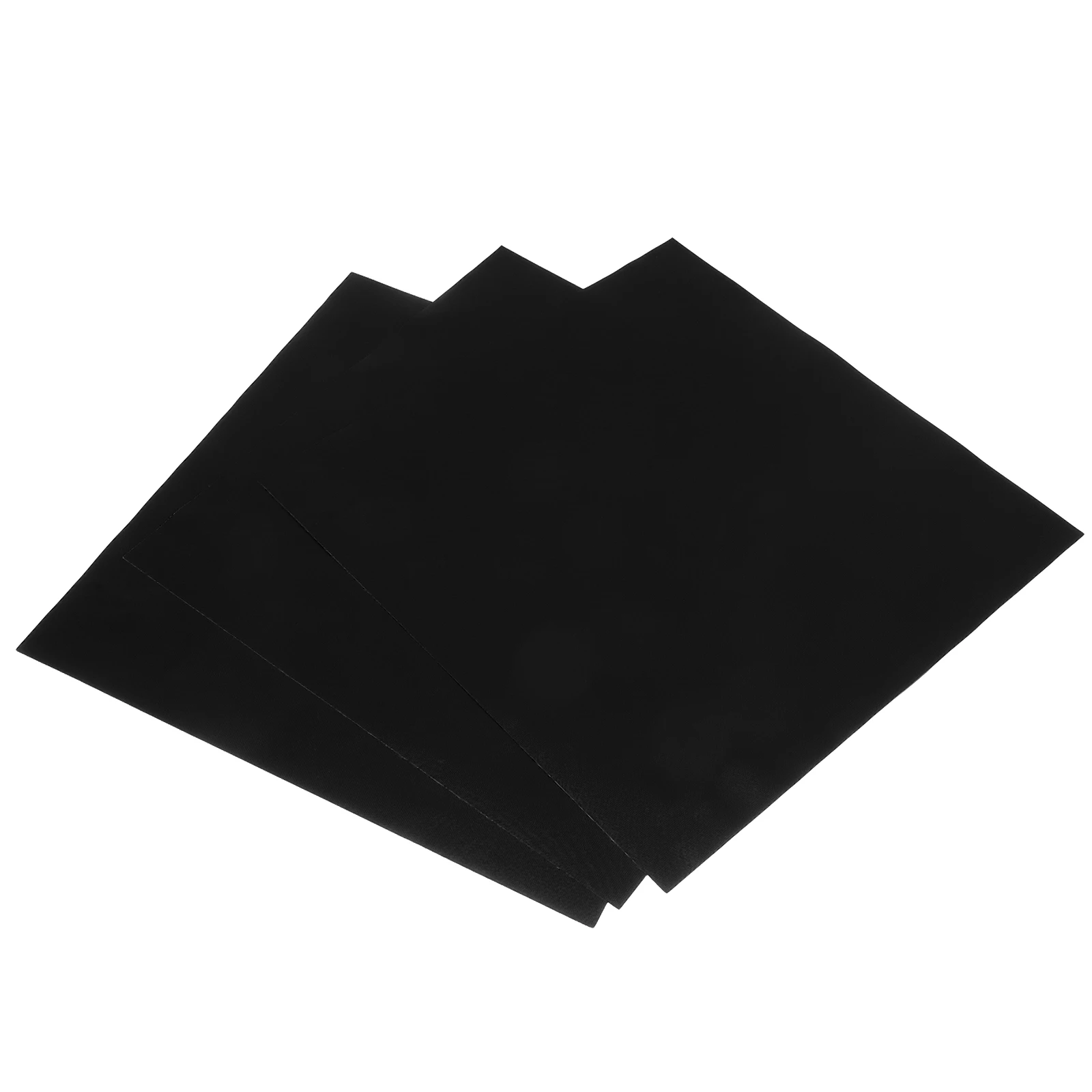 

3 Pcs BBQ Mat Non Stick Reusable Fiberglass Grill Mats Baking Sheet Outdoor Barbecue Tools Kitchen Set Protects Oven Easy Clean