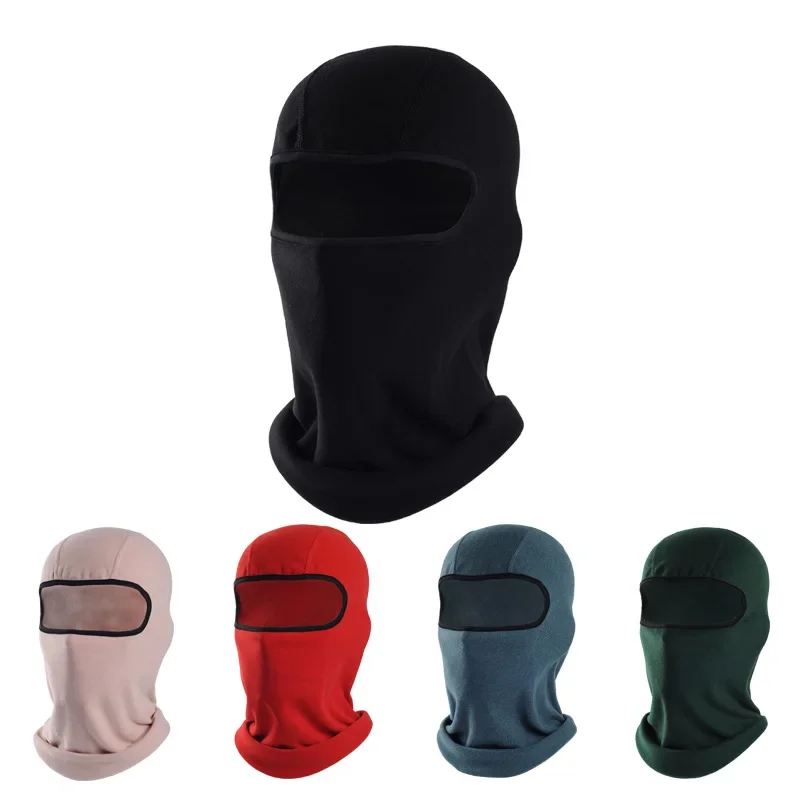 

Winter Cycling Balaclava Cold Face Mask Face Protection Warm Motorcycle Helmet Hood Windproof Skiing Head Cover for Men Women