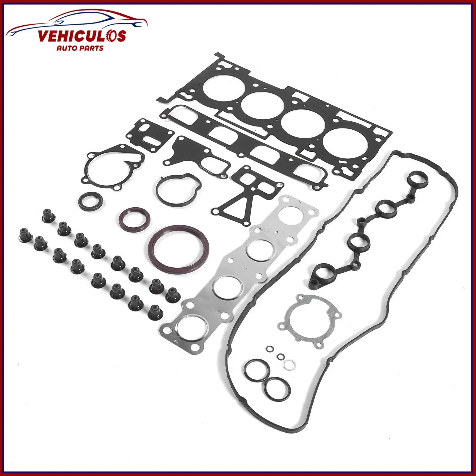 

Engine Overhaul Gasket Set 20910-2CD00 For G4KF Hyundai Creta Elantra i40 Mistra Sonata Tucson Kia Carens Forte K4 Soul Sportage
