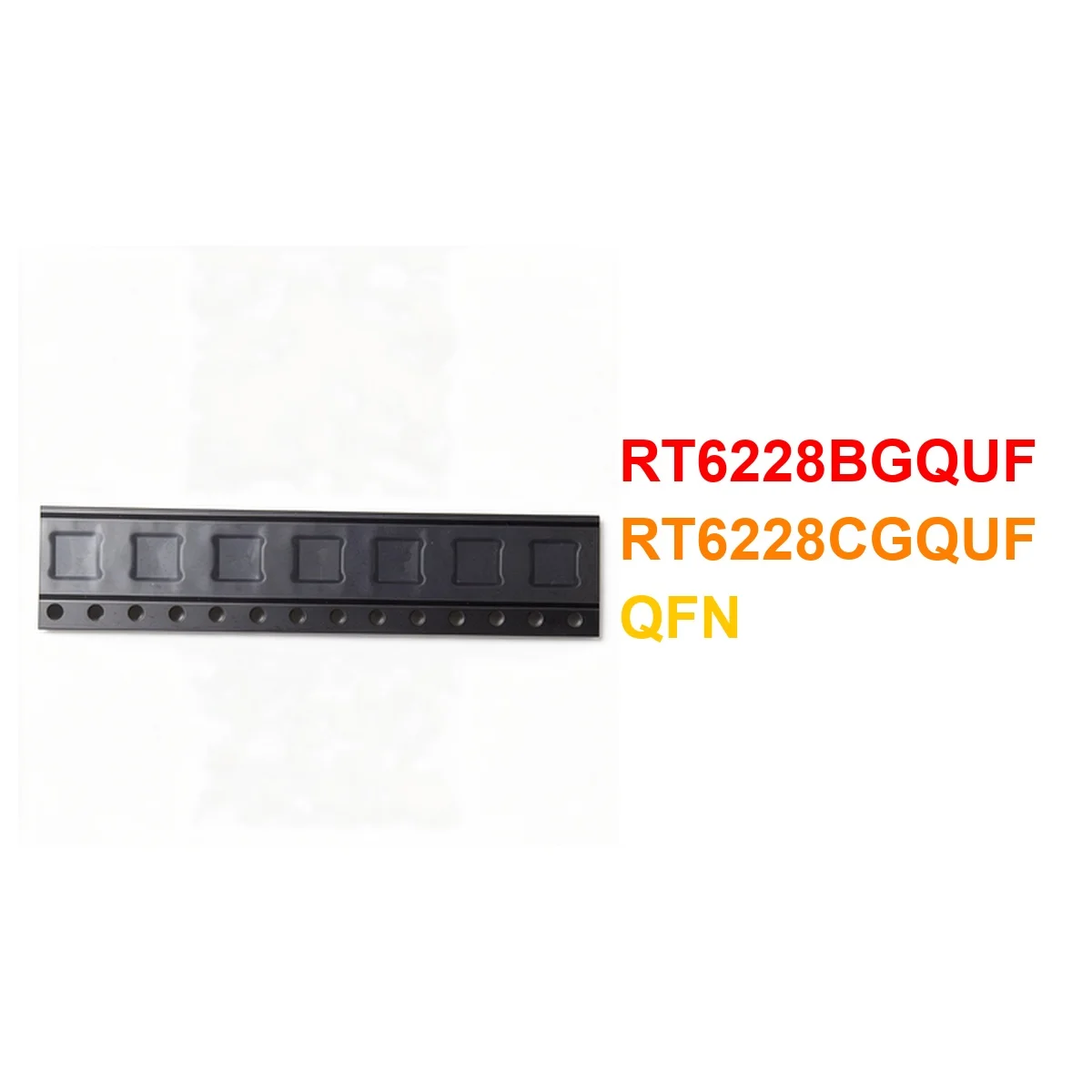 (2-10piece) RT6228B RT6228BGQUF K4=5E K4= RT6228C RT6228CGQUF K5=5D K5= QFN Chipset