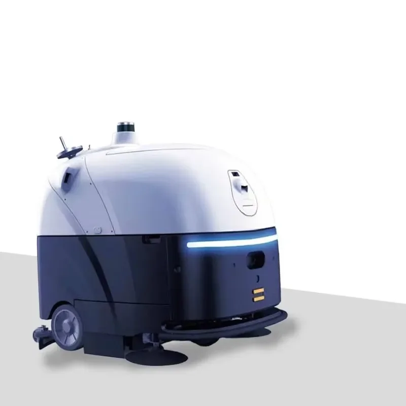 Robotic Floor Cleaning Machine Sweeping Machine Automatic Mopping Smart Floor Industrial Cleaning Commercial