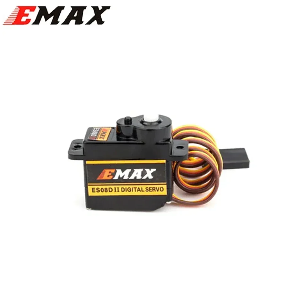

EMAX ES08D II Пластиковый цифровой микросервопривод для радиоуправляемого вертолета Самолета RC Quadcopter