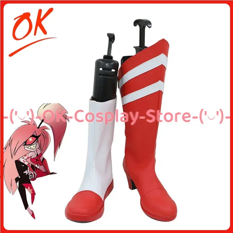 

[На заказ] Cherri Bmb обувь для косплея аниме реквизит для ролевых игр Хэллоуин карнавал праздничная вечеринка сапоги из искусственной кожи