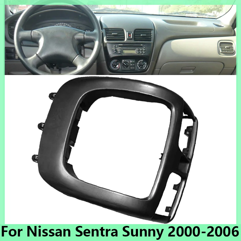 

Panel Frame Fit For Nissan Sentra Sunny 2001-2003 2004 2005 2006 Automotive Air Conditioning Air Outlet Panel Cover 682605M002